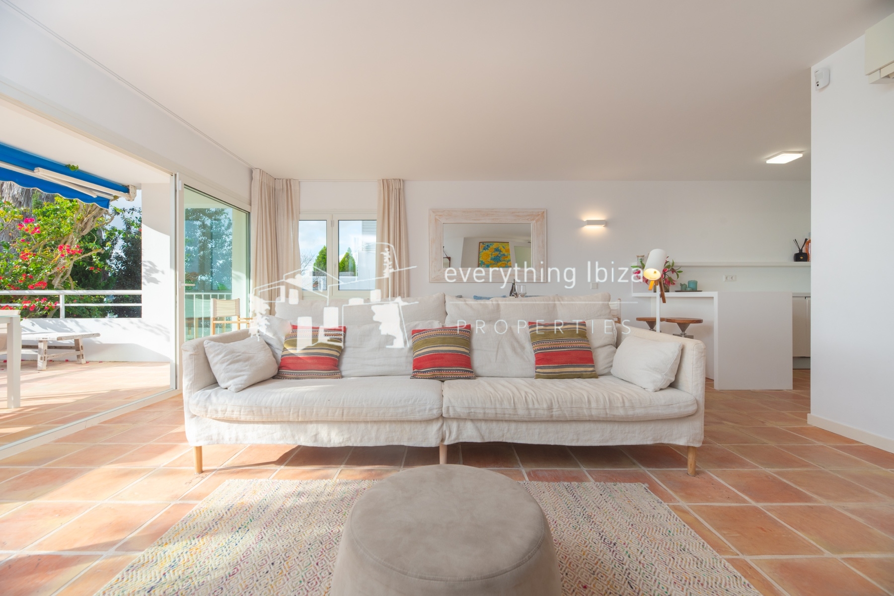 Elegant Modern Villa with Private Infinity Pool, Mediterranean Gardens and Panoramic Views - ref. 1876 - by everything ibiza Properties