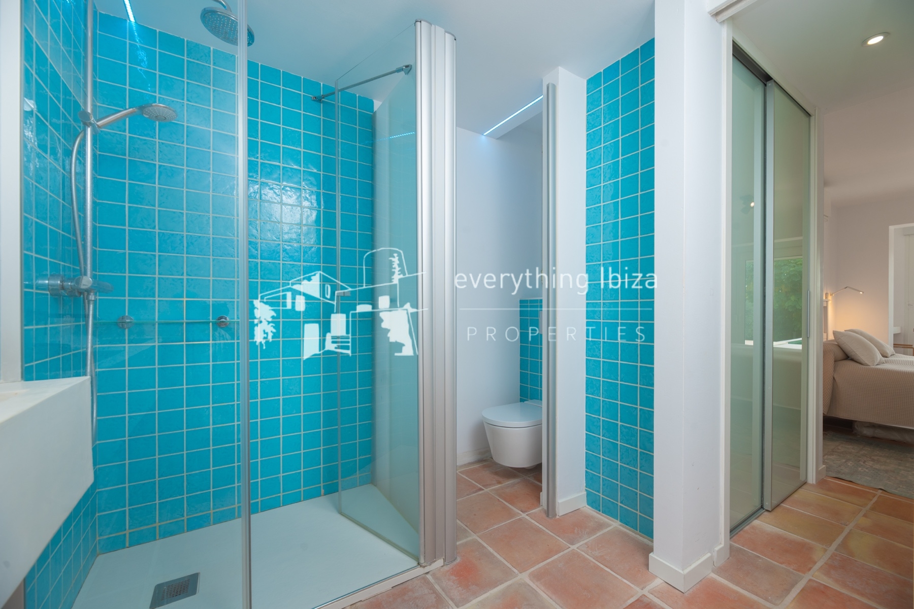 Elegant Modern Villa with Private Infinity Pool, Mediterranean Gardens and Panoramic Views - ref. 1876 - by everything ibiza Properties