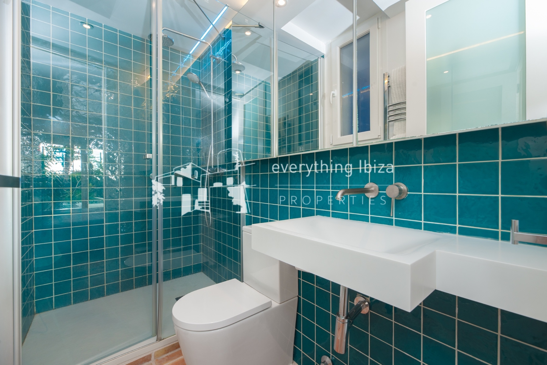 Elegant Modern Villa with Private Infinity Pool, Mediterranean Gardens and Panoramic Views - ref. 1876 - by everything ibiza Properties