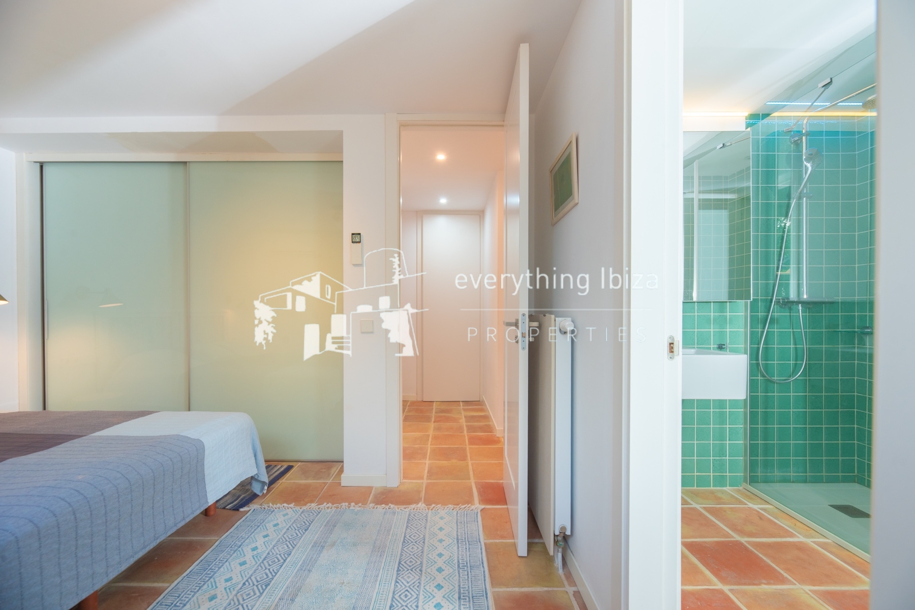 Elegant Modern Villa with Private Infinity Pool, Mediterranean Gardens and Panoramic Views - ref. 1876 - by everything ibiza Properties