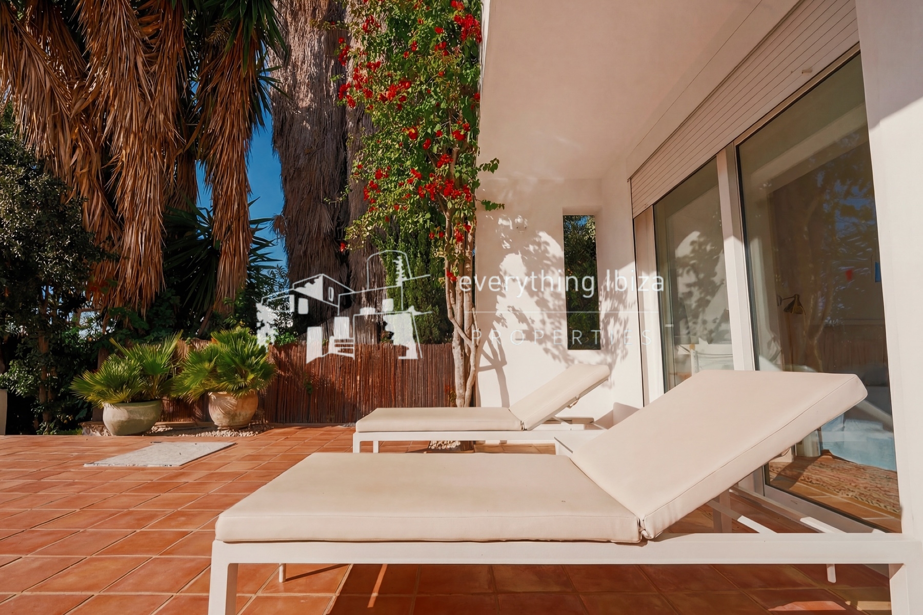 Elegant Modern Villa with Private Infinity Pool, Mediterranean Gardens and Panoramic Views - ref. 1876 - by everything ibiza Properties