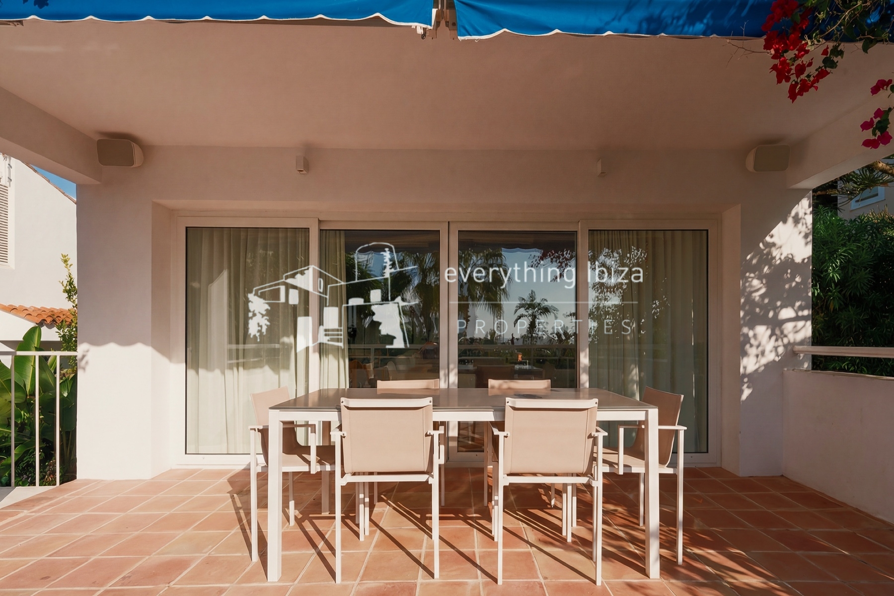 Elegant Modern Villa with Private Infinity Pool, Mediterranean Gardens and Panoramic Views - ref. 1876 - by everything ibiza Properties