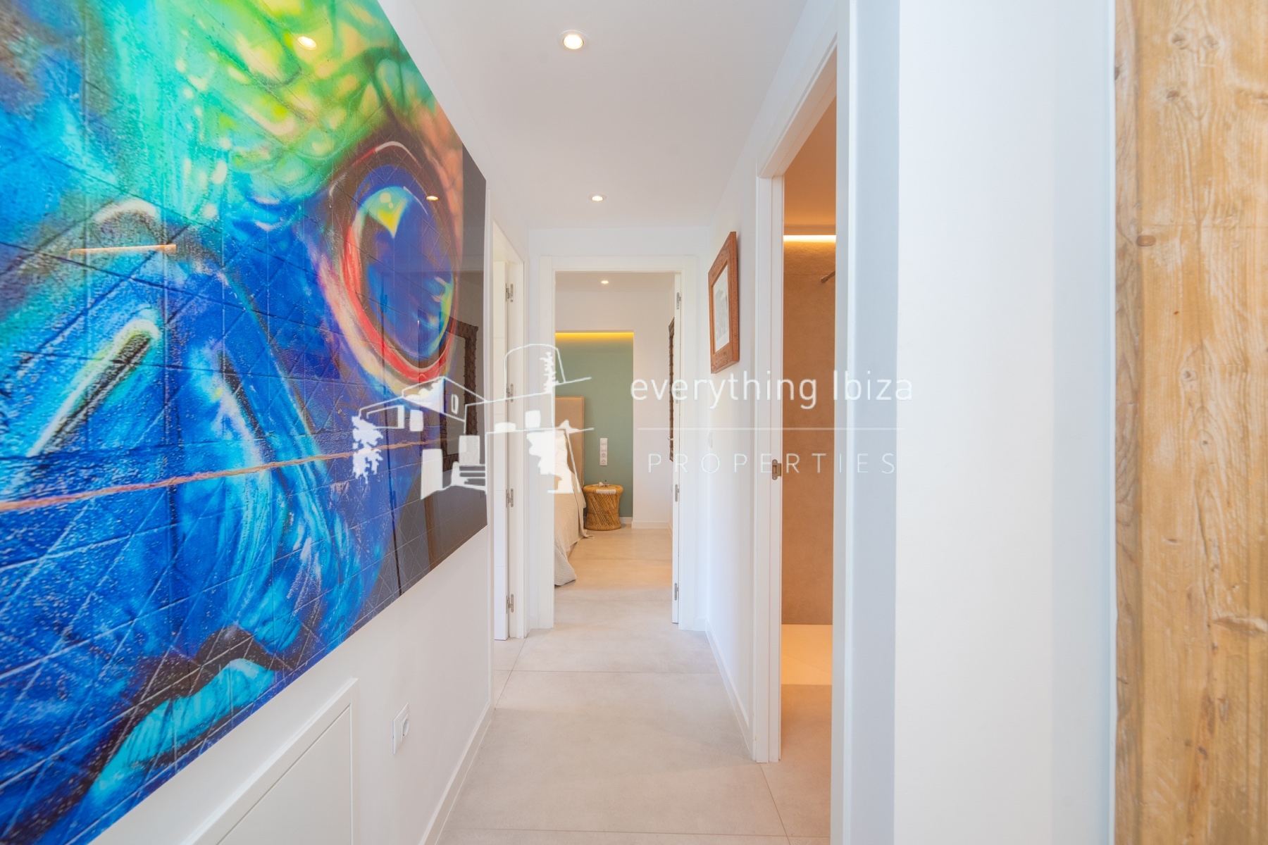 Contemporary Penthouse Apartment in Jesus with Super Rooftop Terrace and Pool - ref. 1877 - by everything ibiza Properties