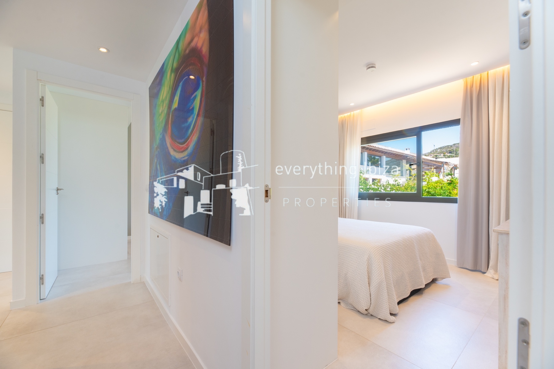 Contemporary Penthouse Apartment in Jesus with Super Rooftop Terrace and Pool - ref. 1877 - by everything ibiza Properties