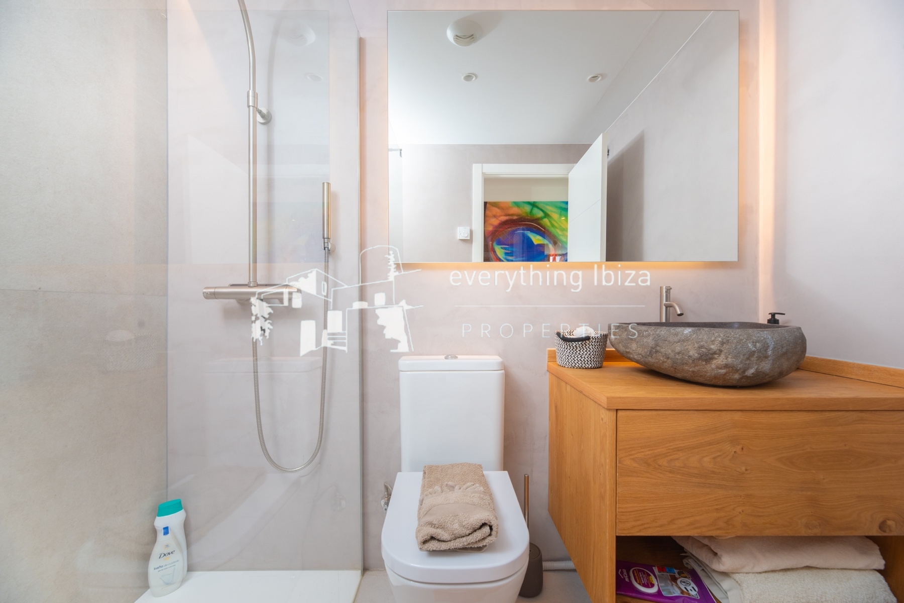 Contemporary Penthouse Apartment in Jesus with Super Rooftop Terrace and Pool - ref. 1877 - by everything ibiza Properties