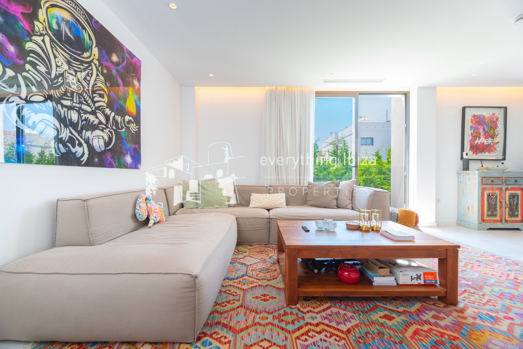 Contemporary Penthouse Apartment in Jesus with Super Rooftop Terrace and Pool - ref. 1877 - by everything ibiza Properties