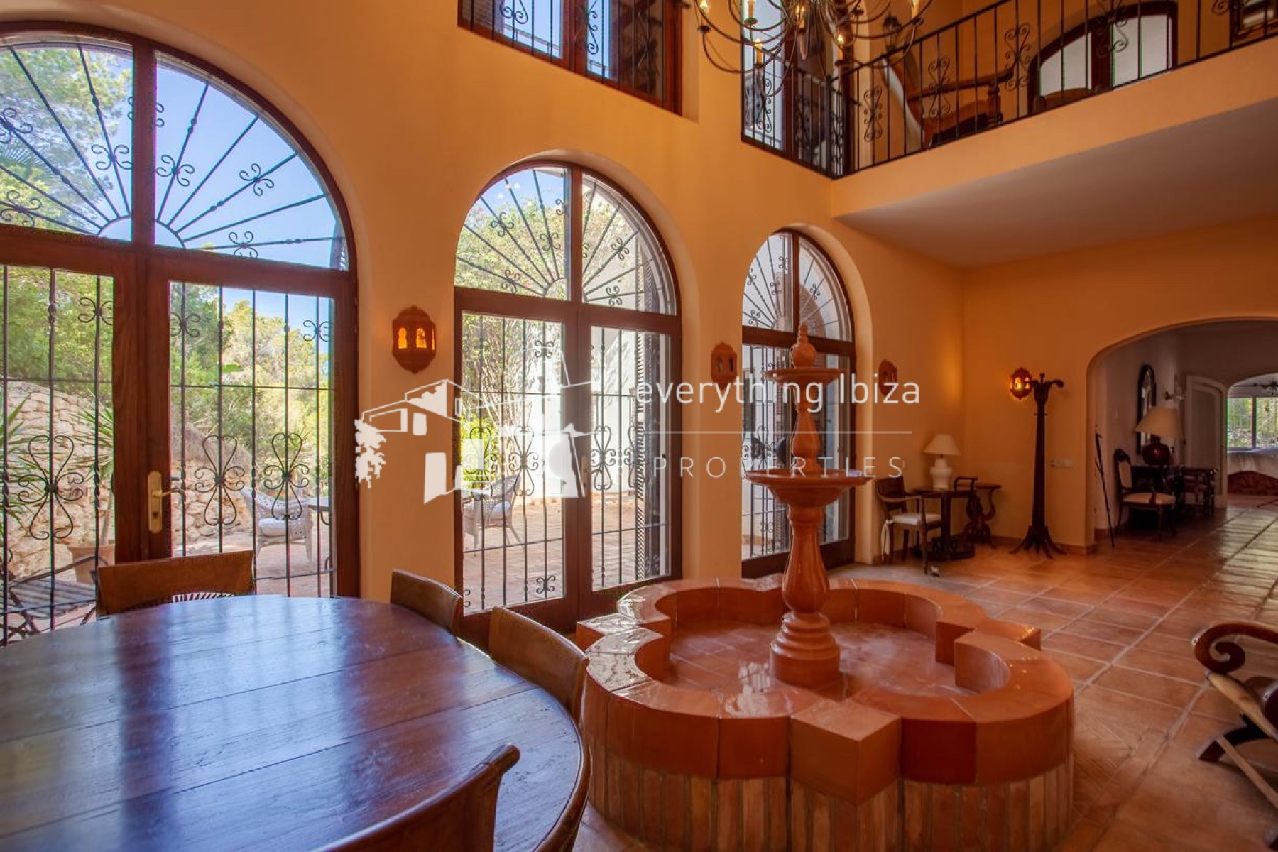 Elegant Licensed Villa with Panoramic Sea Views, Ultimate Privacy & Timeless Mediterranean Appeal - ref. 1878 - by everything ibiza Properties