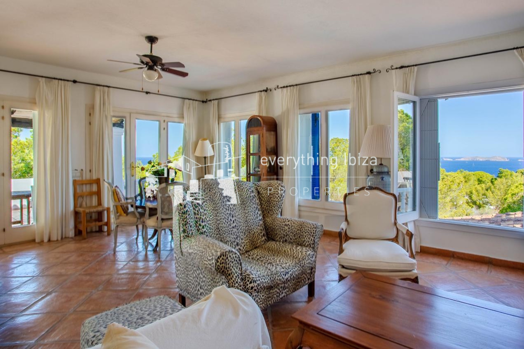 Elegant Licensed Villa with Panoramic Sea Views, Ultimate Privacy & Timeless Mediterranean Appeal - ref. 1878 - by everything ibiza Properties
