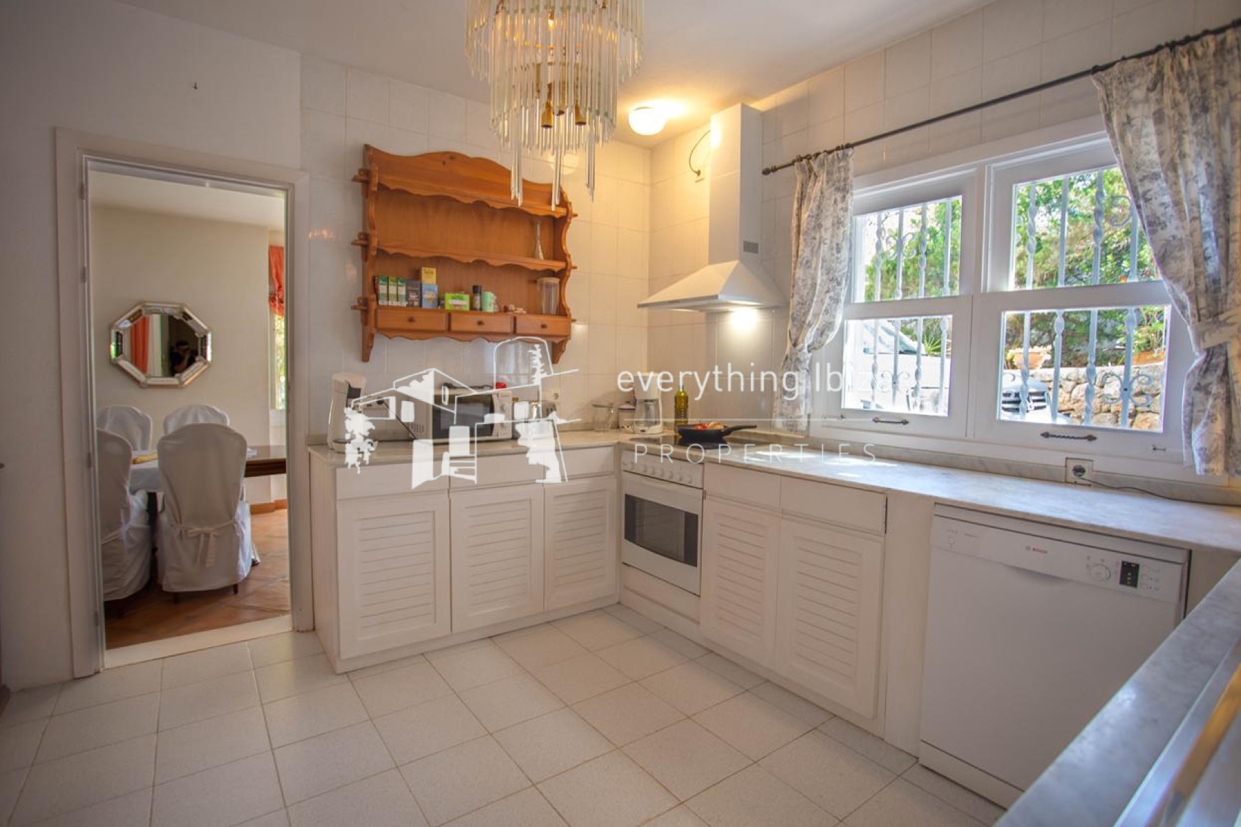 Elegant Licensed Villa with Panoramic Sea Views, Ultimate Privacy & Timeless Mediterranean Appeal - ref. 1878 - by everything ibiza Properties