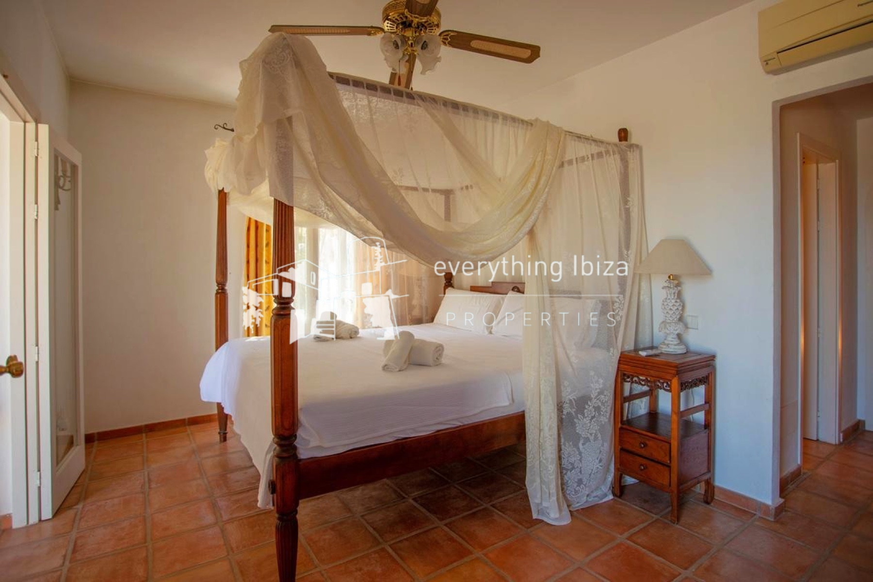 Elegant Licensed Villa with Panoramic Sea Views, Ultimate Privacy & Timeless Mediterranean Appeal - ref. 1878 - by everything ibiza Properties