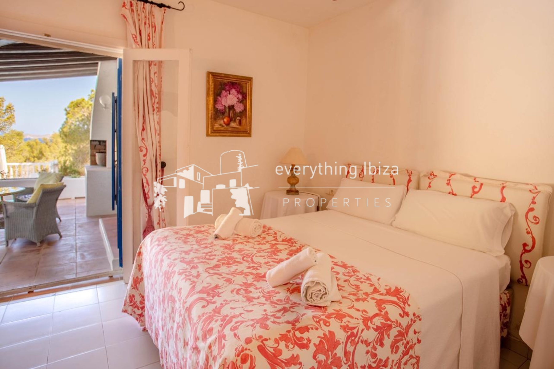 Elegant Licensed Villa with Panoramic Sea Views, Ultimate Privacy & Timeless Mediterranean Appeal - ref. 1878 - by everything ibiza Properties