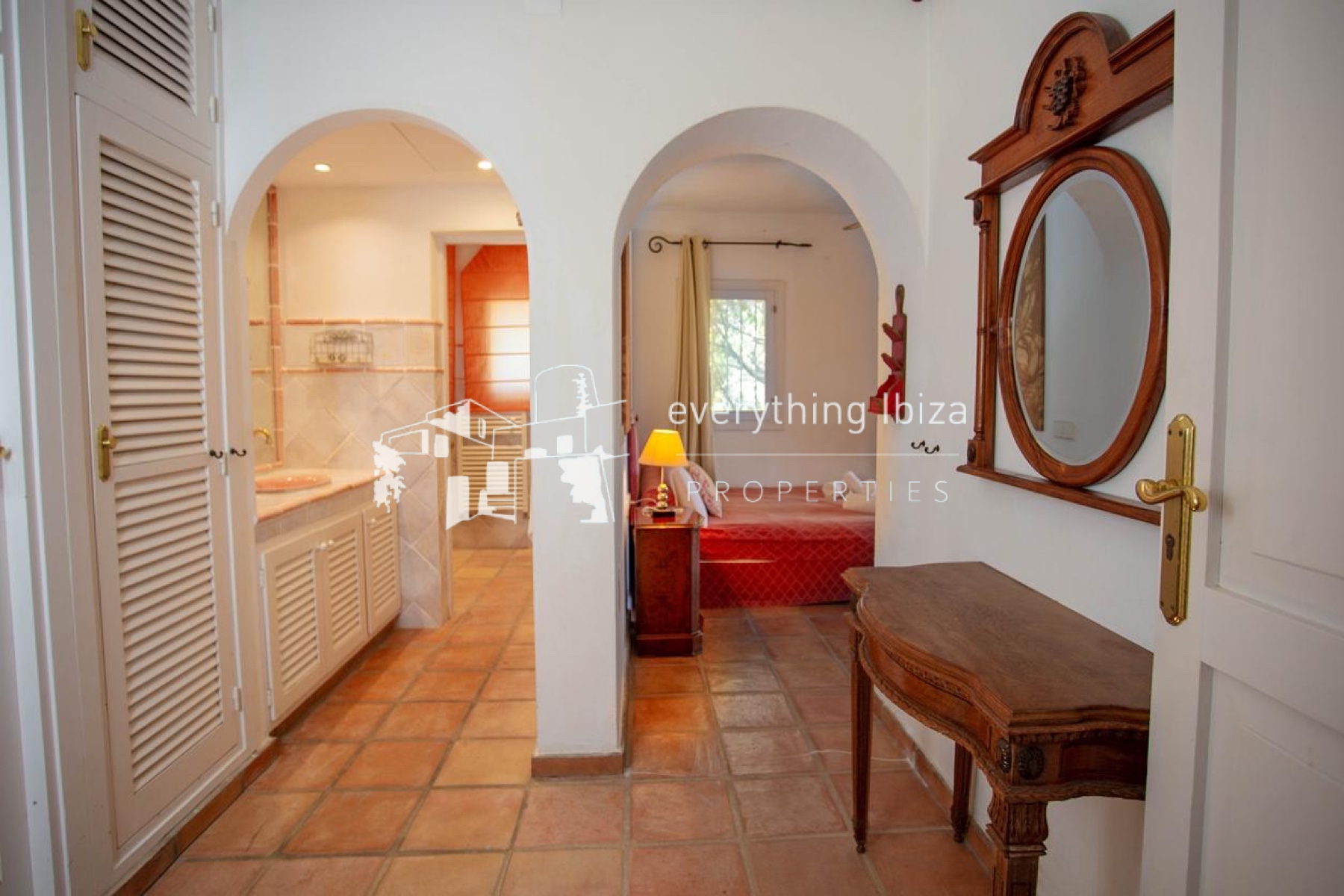 Elegant Licensed Villa with Panoramic Sea Views, Ultimate Privacy & Timeless Mediterranean Appeal - ref. 1878 - by everything ibiza Properties