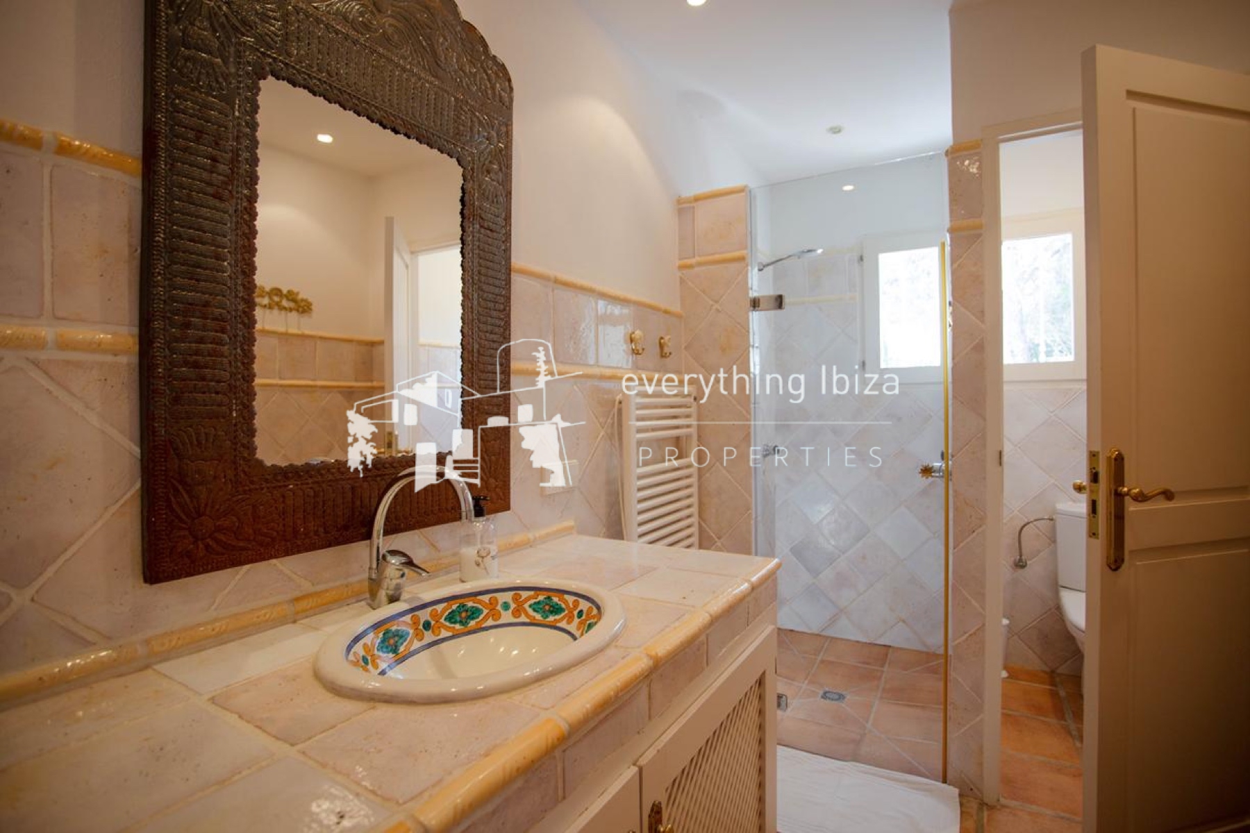 Elegant Licensed Villa with Panoramic Sea Views, Ultimate Privacy & Timeless Mediterranean Appeal - ref. 1878 - by everything ibiza Properties