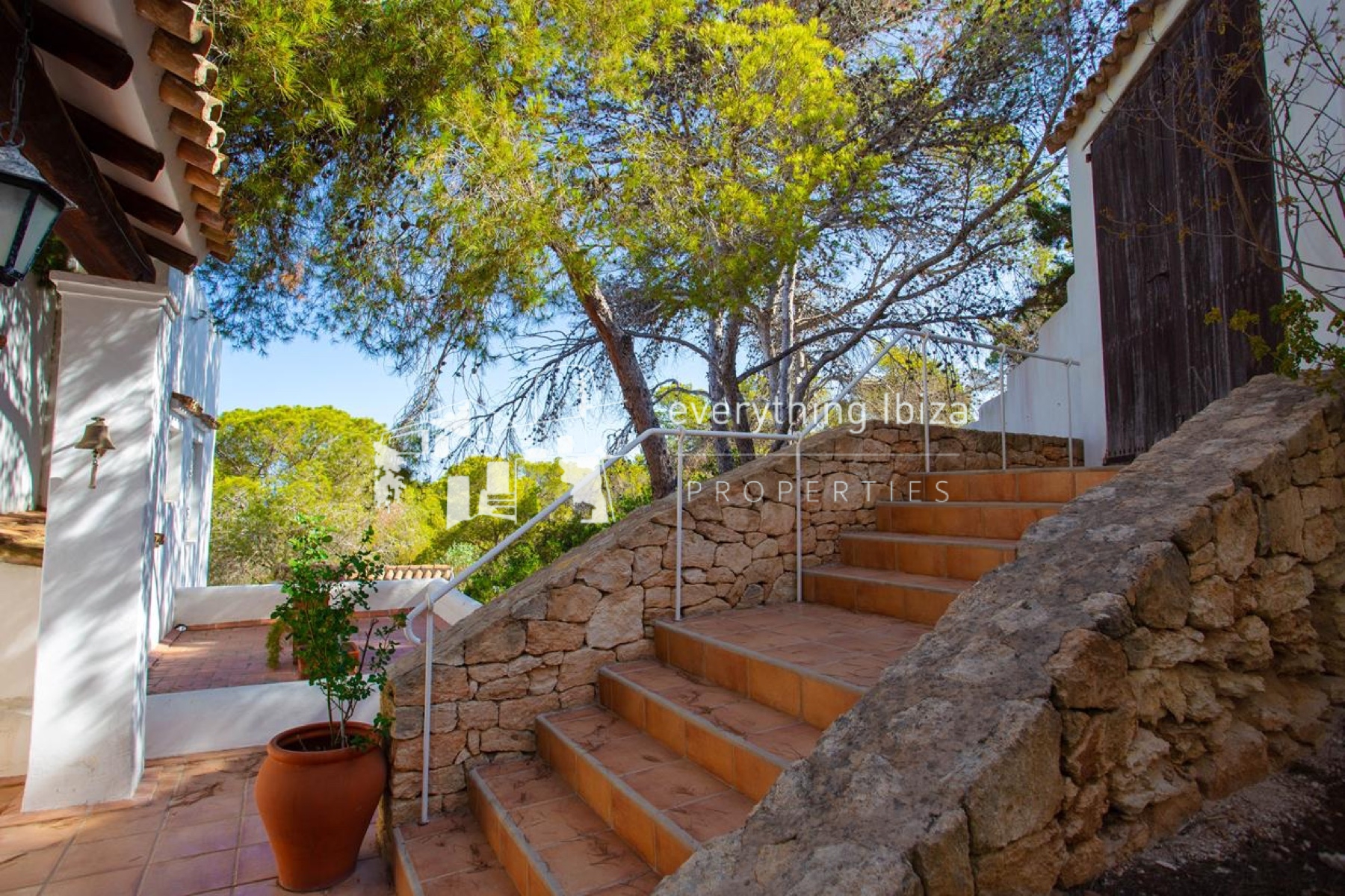 Elegant Licensed Villa with Panoramic Sea Views, Ultimate Privacy & Timeless Mediterranean Appeal - ref. 1878 - by everything ibiza Properties