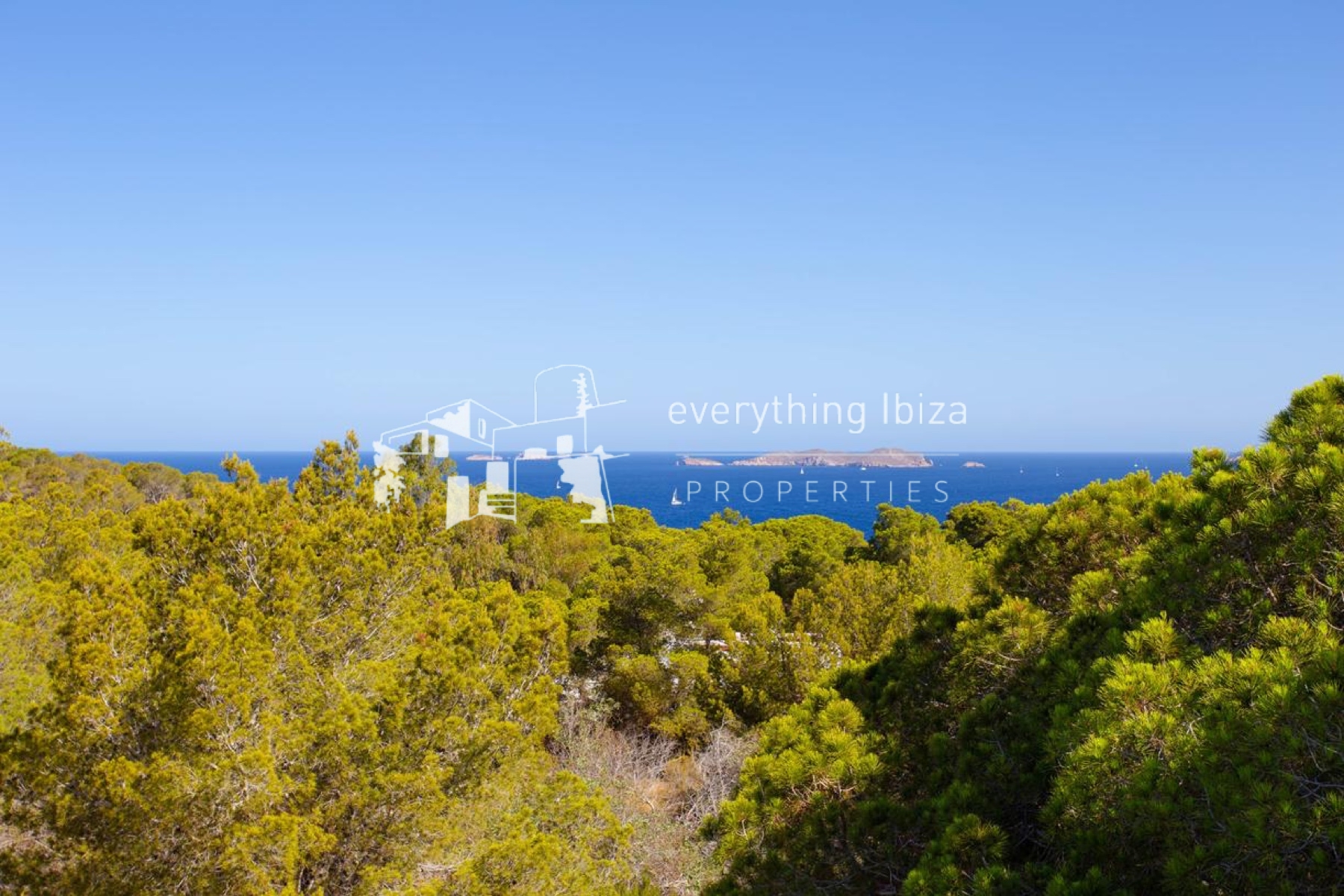 Elegant Licensed Villa with Panoramic Sea Views, Ultimate Privacy & Timeless Mediterranean Appeal - ref. 1878 - by everything ibiza Properties
