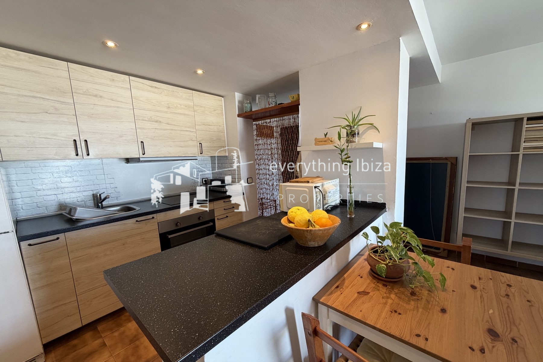 Cosy Homely Penthouse Apartment Close to the Nearby Beach with Sea and Coastal Views - ref. 1879 - by everything ibiza Properties