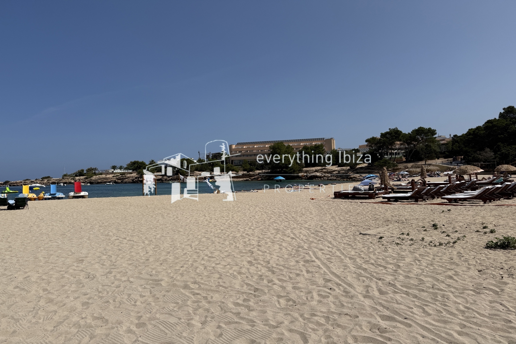 Cosy Homely Penthouse Apartment Close to the Nearby Beach with Sea and Coastal Views - ref. 1879 - by everything ibiza Properties