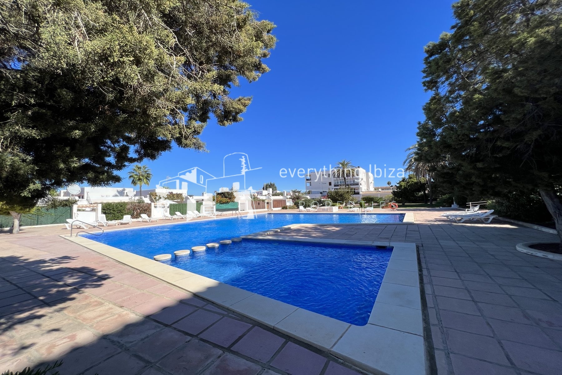 Cosy Homely Penthouse Apartment Close to the Nearby Beach with Sea and Coastal Views - ref. 1879 - by everything ibiza Properties