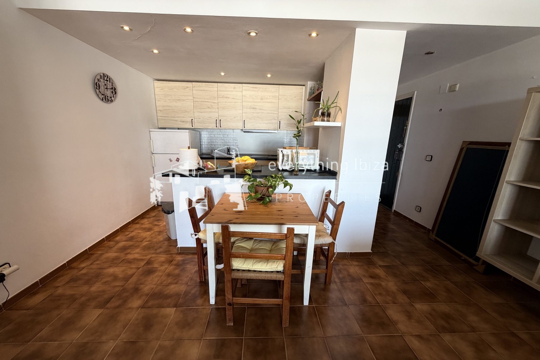 Cosy Homely Penthouse Apartment Close to the Nearby Beach with Sea and Coastal Views - ref. 1879 - by everything ibiza Properties