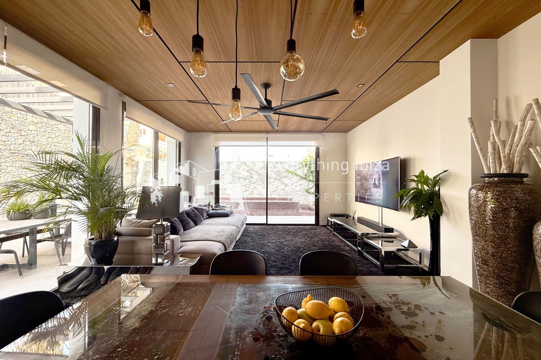 Super Ground Floor 3 Bed Apartment with Private Pool in Central San Jose Village by everything ibiza Properties - ref. 1881