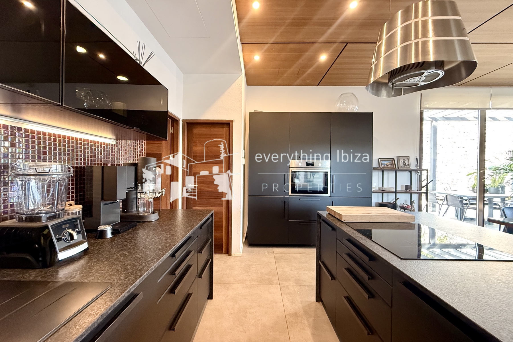 Super Ground Floor 3 Bed Apartment with Private Pool in Central San Jose Village by everything ibiza Properties - ref. 1881