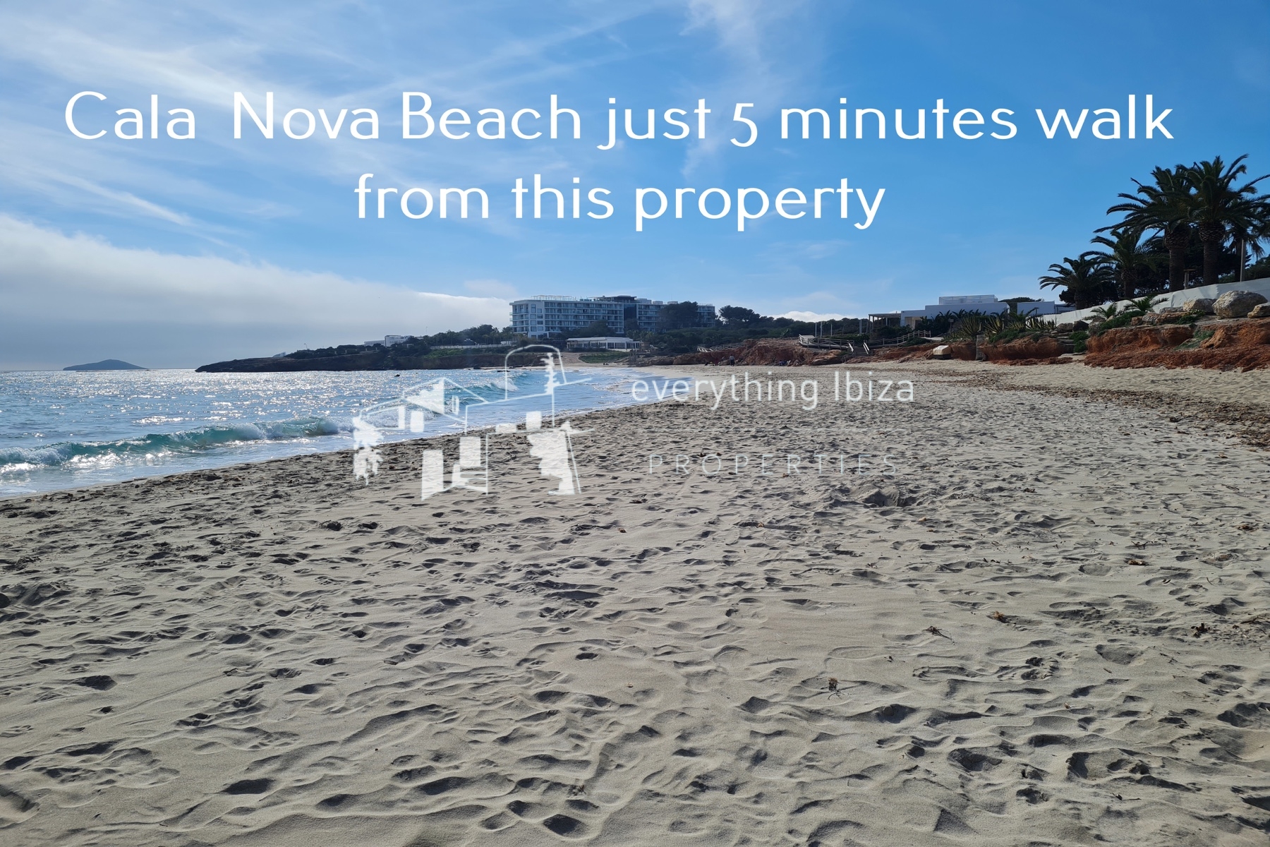 Modern 3 Bed Duplex Apartment Close to Stunning Nearby Beaches and San Carlos Village by everything ibiza Properties - ref. 1882