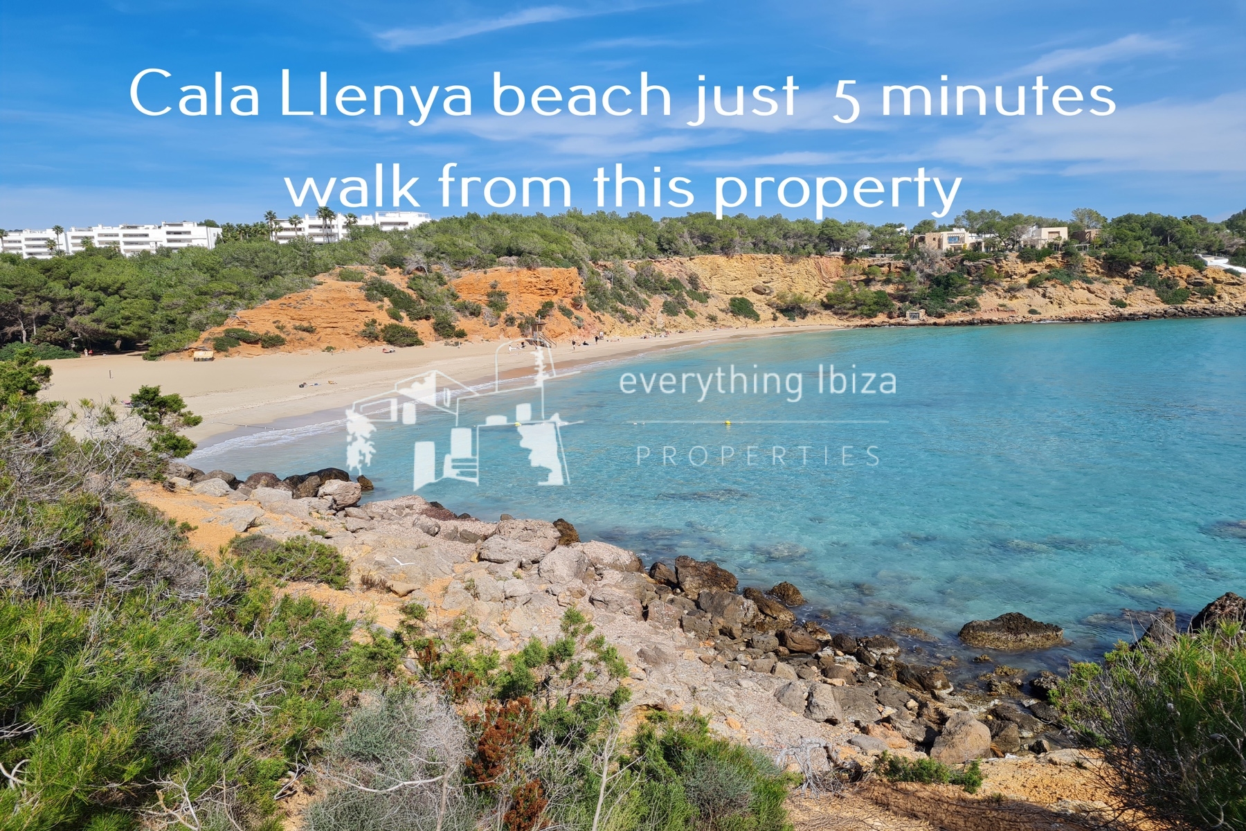 Modern 3 Bed Duplex Apartment Close to Stunning Nearby Beaches and San Carlos Village by everything ibiza Properties - ref. 1882