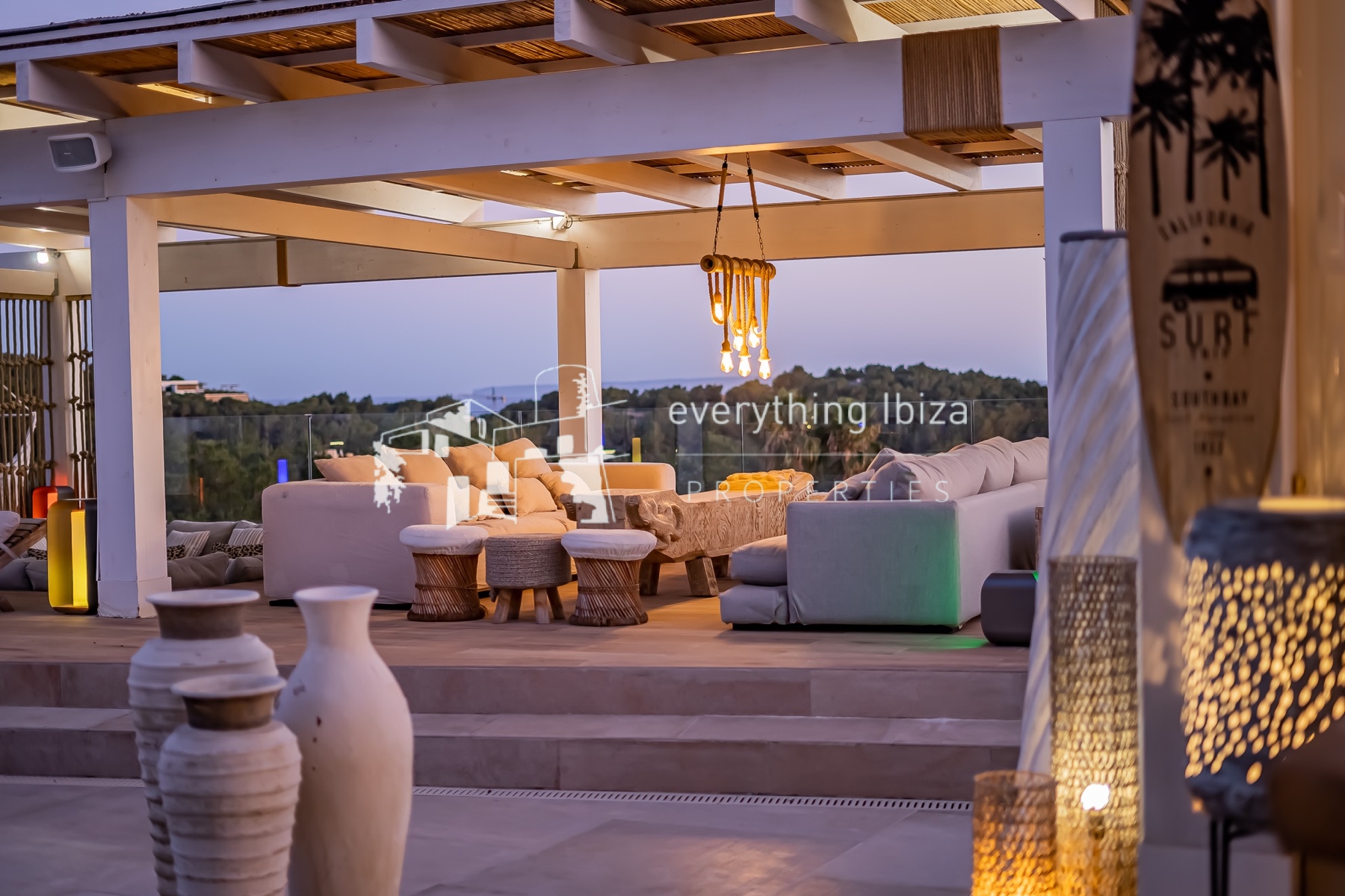 Exceptional Luxury Private Residence with Panoramic Views, Super Sports & Wellness Facilities - for sale by everything ibiza Properties - ref. 1884