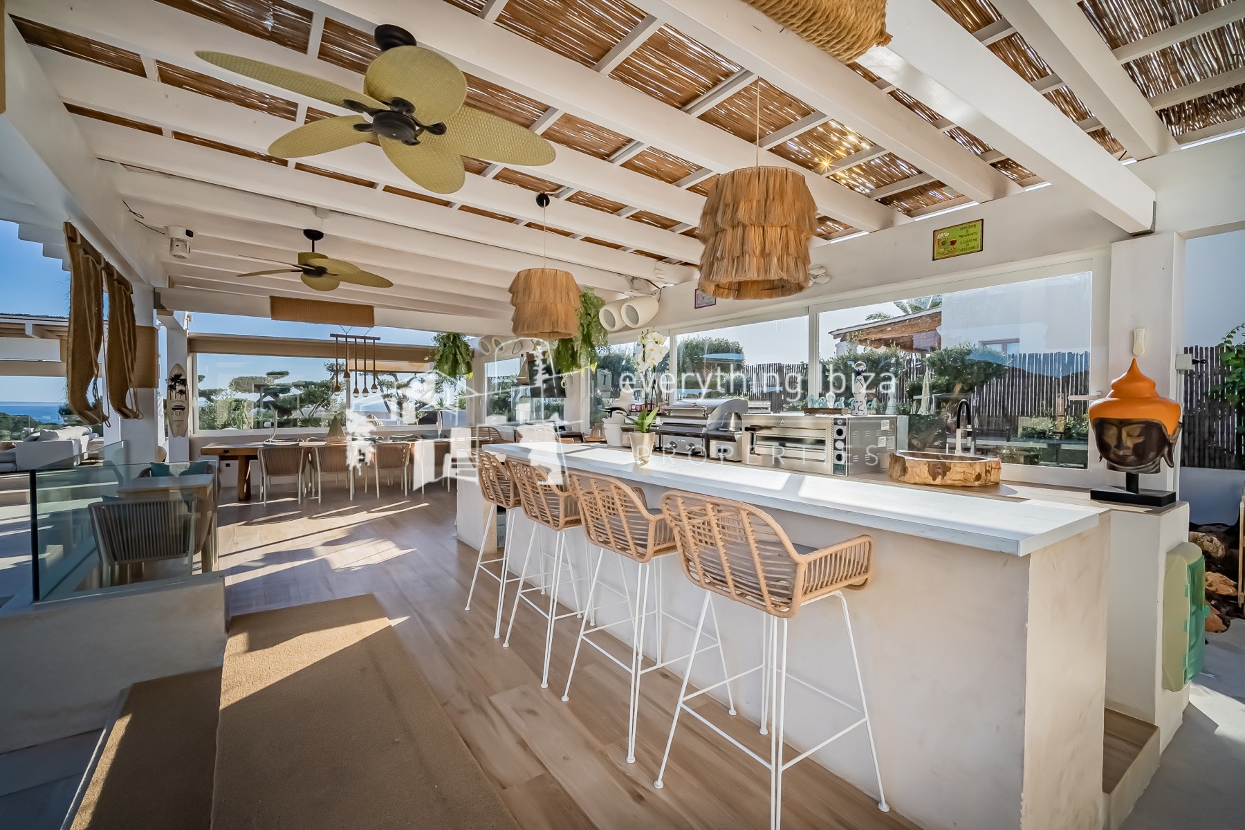 Exceptional Luxury Private Residence with Panoramic Views, Super Sports & Wellness Facilities - for sale by everything ibiza Properties - ref. 1884