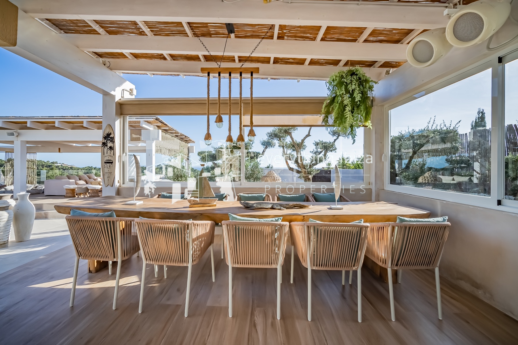 Exceptional Luxury Private Residence with Panoramic Views, Super Sports & Wellness Facilities - for sale by everything ibiza Properties - ref. 1884