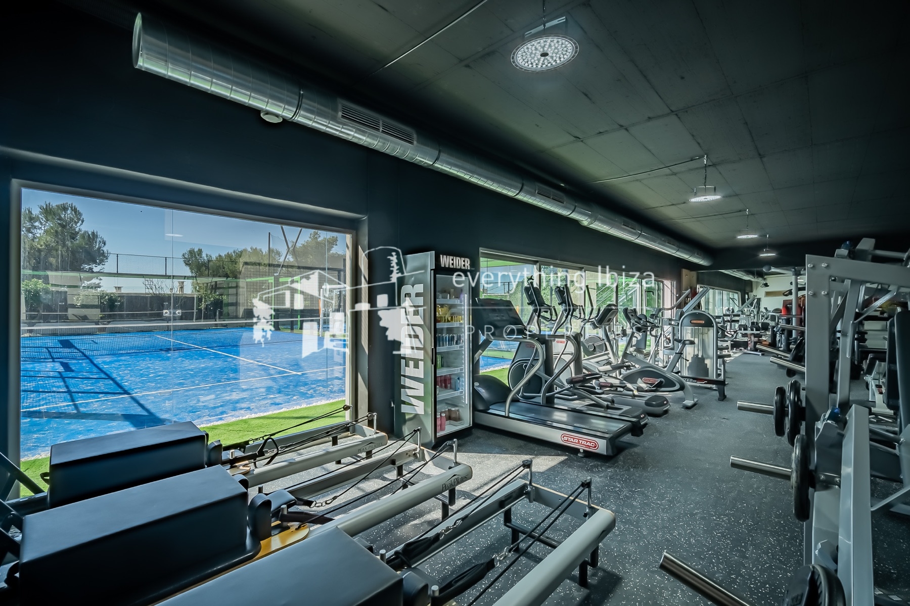 Exceptional Luxury Private Residence with Panoramic Views, Super Sports & Wellness Facilities - for sale by everything ibiza Properties - ref. 1884