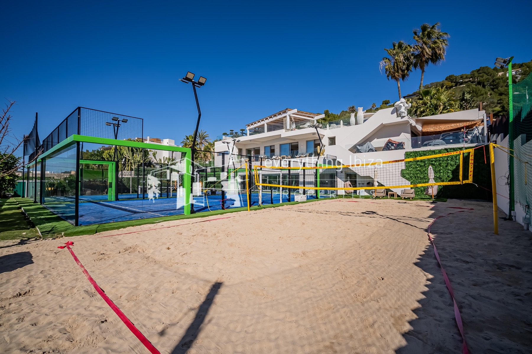 Exceptional Luxury Private Residence with Panoramic Views, Super Sports & Wellness Facilities - for sale by everything ibiza Properties - ref. 1884