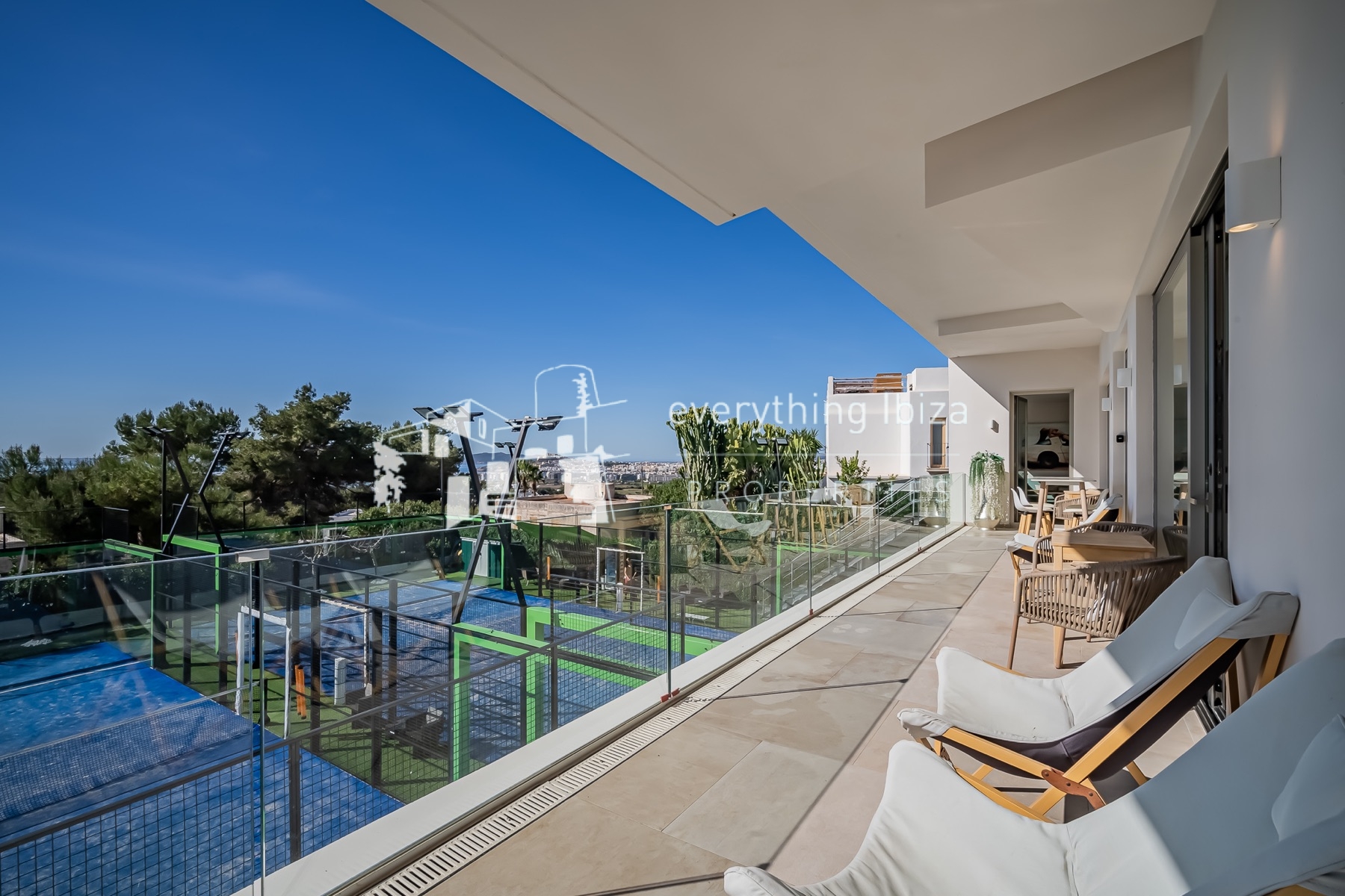Exceptional Luxury Private Residence with Panoramic Views, Super Sports & Wellness Facilities - for sale by everything ibiza Properties - ref. 1884