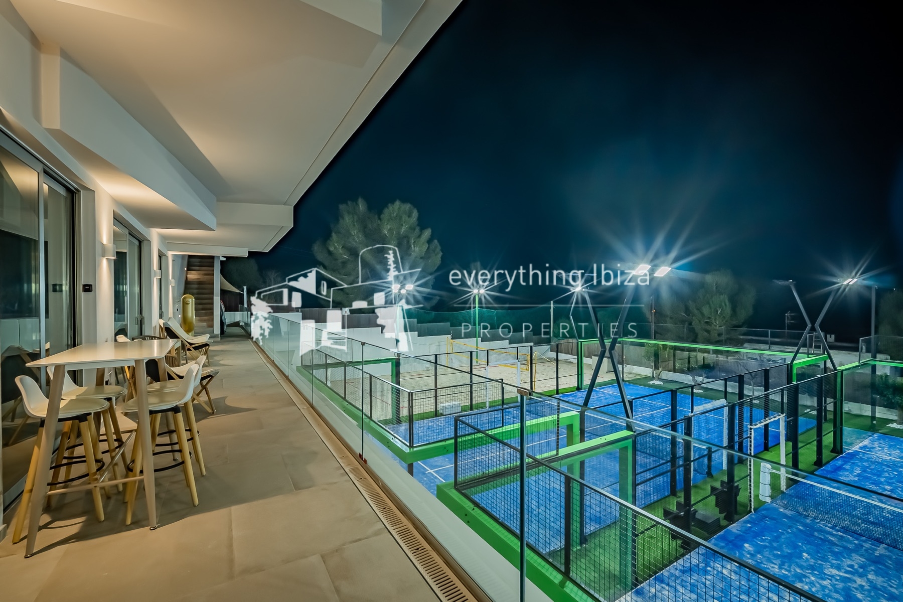 Exceptional Luxury Private Residence with Panoramic Views, Super Sports & Wellness Facilities - for sale by everything ibiza Properties - ref. 1884