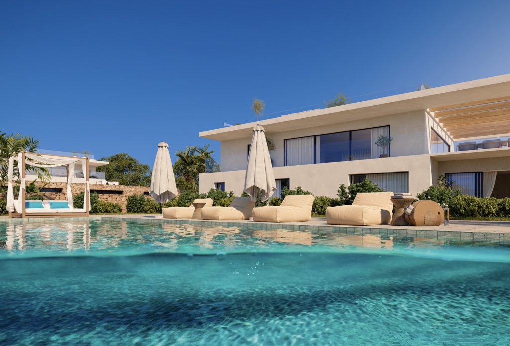 Luxury New Build Villas of the Finest Quality & Design Close to Talamanca Beach in Talamanca — Villa